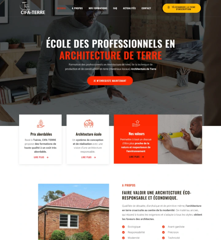 CIFA-TERRE