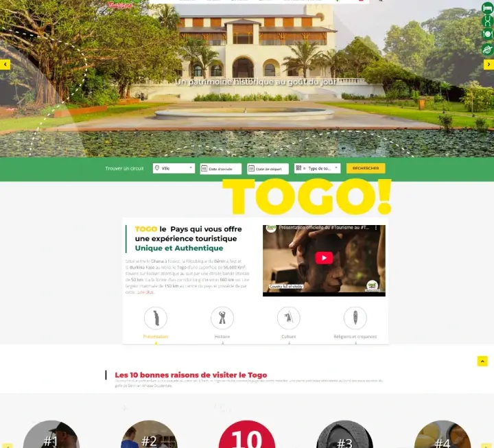 TOGO TOURISME