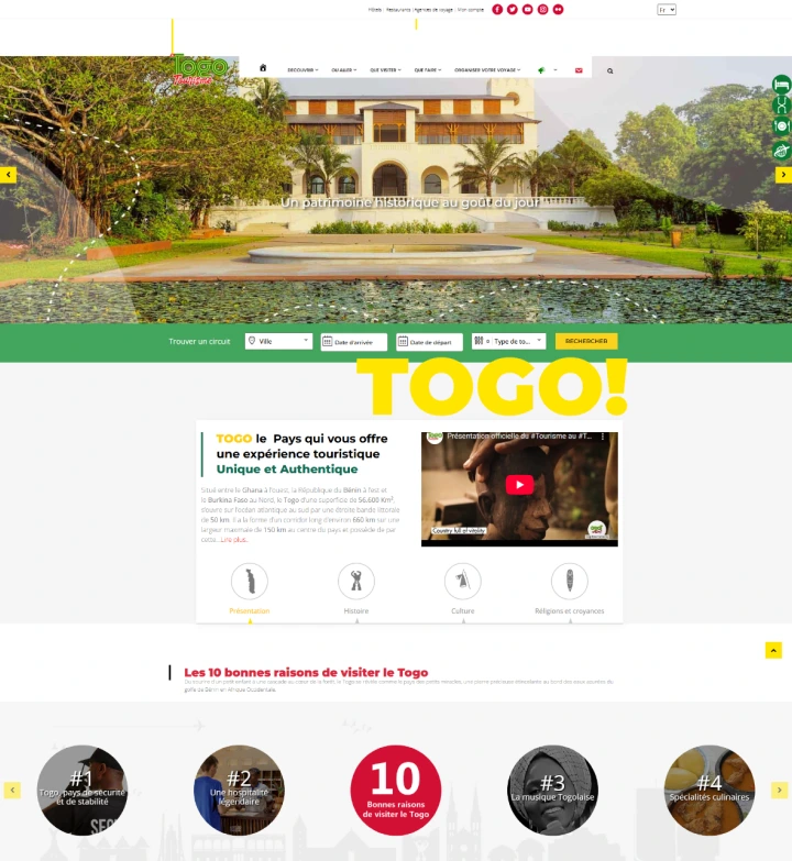 TOGO TOURISME