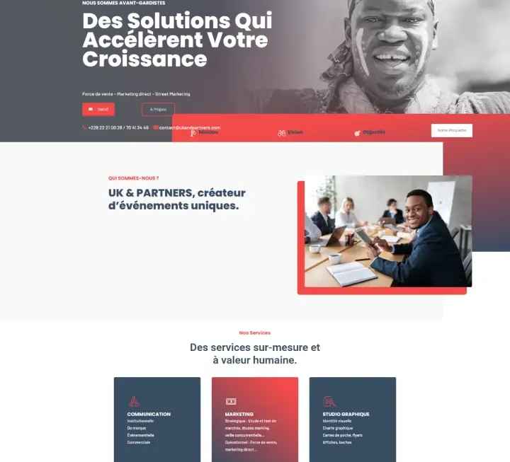 UK & PARTNERS