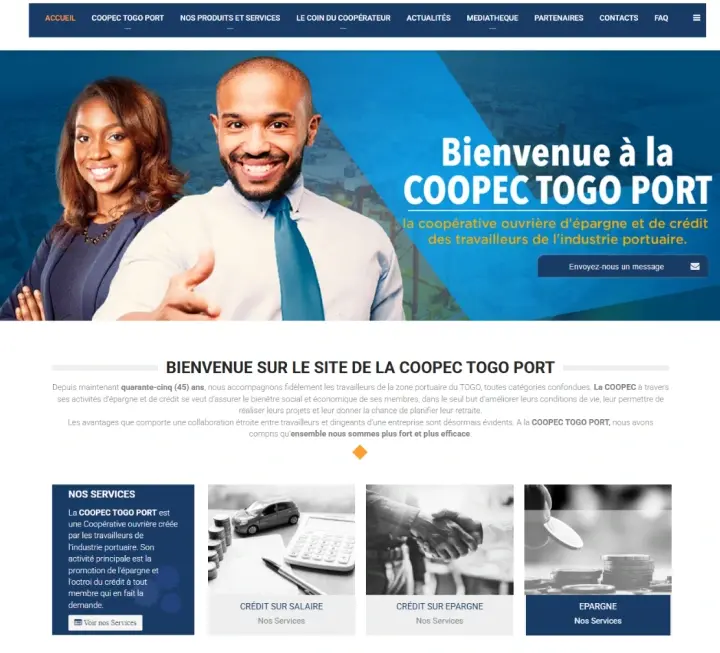 COOPEC TOGO PORT