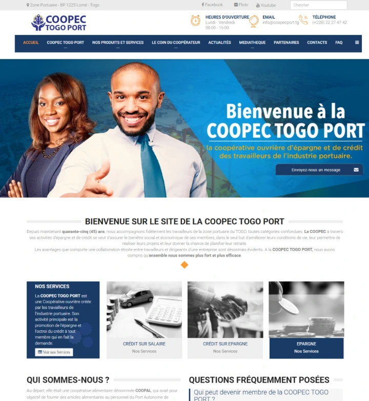 COOPEC TOGO PORT